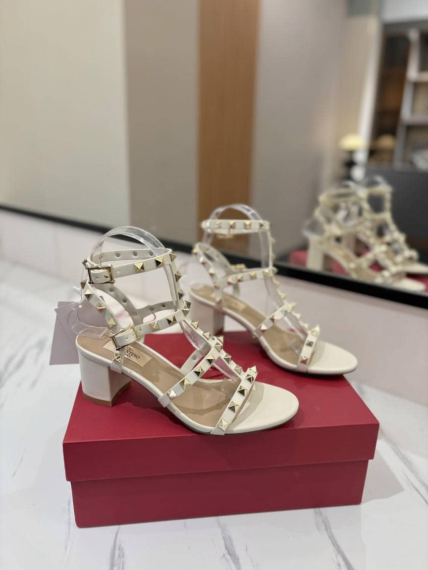 Valentino Sandal Rockstud 6.5cm9cm-10